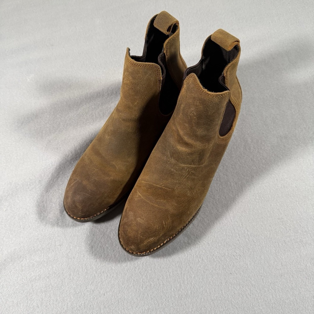 Frye Supply FR40502F Women's Chelsea Boot Dark Brown Women's Size 11W
